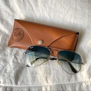 Rayban Aviator Sunglasses | Perfect Condition | Large, Gradient Style RB3025